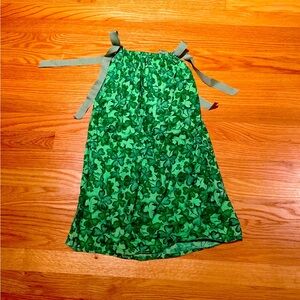St. Patrick’s Day gunny sack dress! Size 5